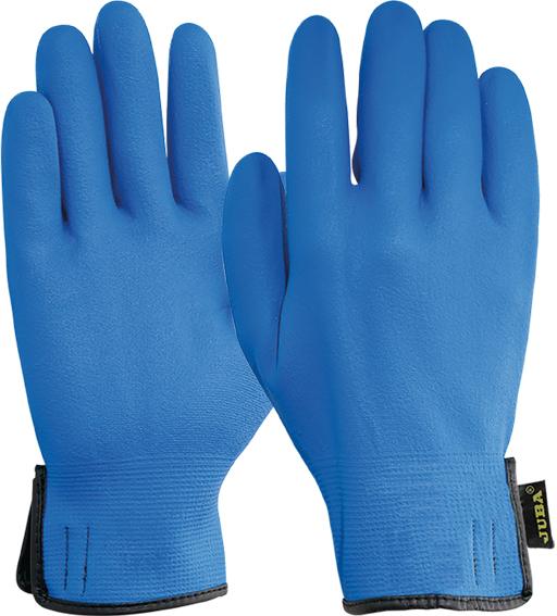 Guante Juba Nylon/nitrilo Foam H5115 Rojo T-7