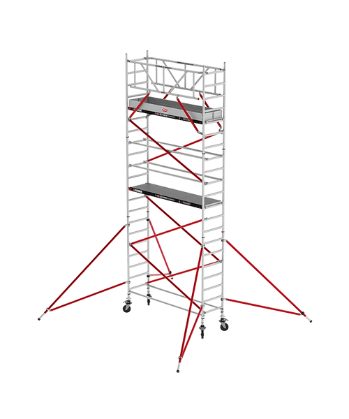 ANDAMIO DE ALUMINIO PLEGABLE RS34 PACK 1