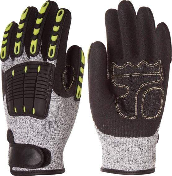 GUANTES ANTICORTE AZUL CLASE B ABRATOOLS