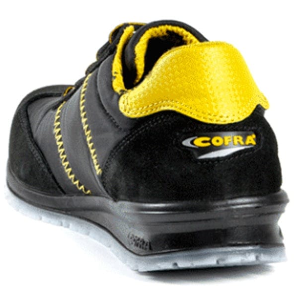 Zapato de seguridad New Red Sea con puntera y plantilla S1P Cofra