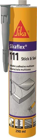 Sikaflex 111 stick & seal blanco 290 cm3