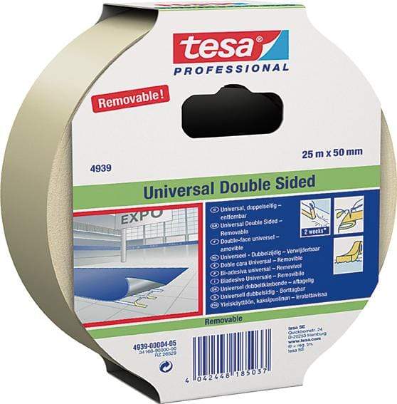 Cinta Adhesiva Doble Faz Tesa Universal 1.5m x 19mm